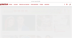 Desktop Screenshot of deportesok.com